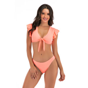 Sunlit Ruffle Bikini Set