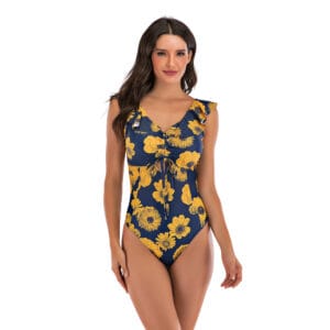 Sunflower Breeze One-Piece Swimsuit